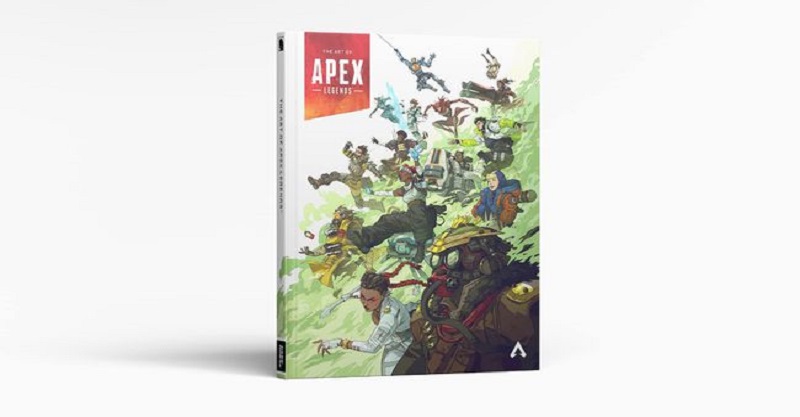 《Apex英雄》官方設定集今日發售