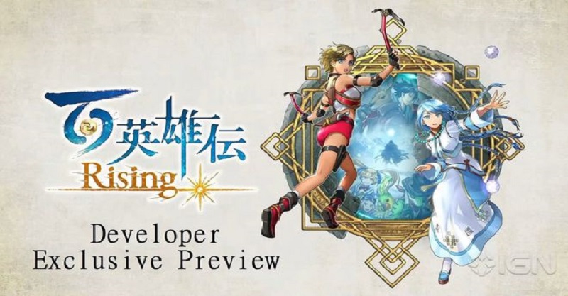 動作RPG《百英雄傳：崛起》