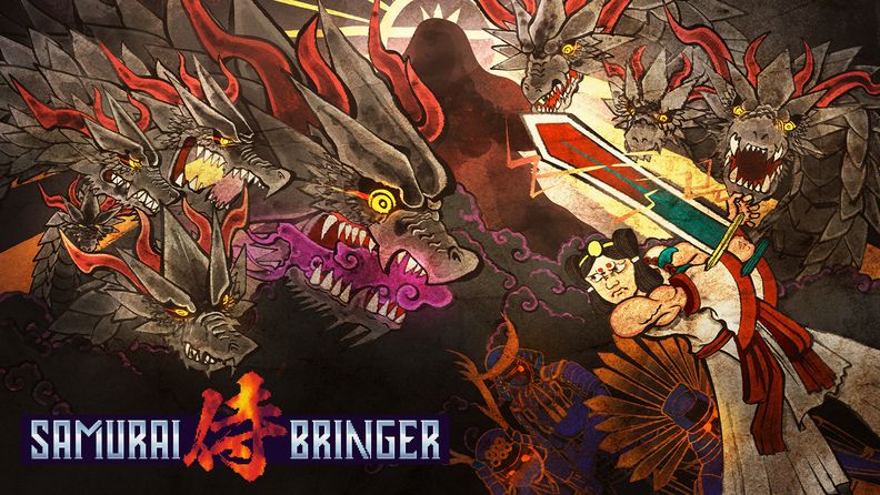 和風Roguelite動作遊戲《侍神大亂戰Samurai Bringer》4月21日發布