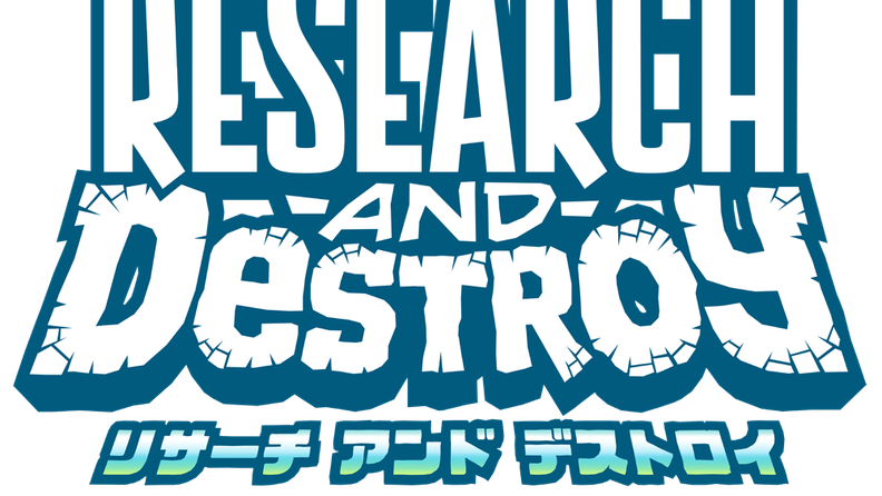 新形態回合製動作遊戲！《RESEARCH and DESTROY》2022年4月26日發售！