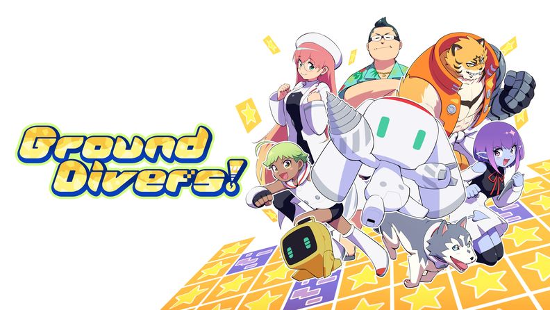 新感覺Rougelike挖掘戰略遊戲《Ground Divers!》中文版預定於6月30日上市。