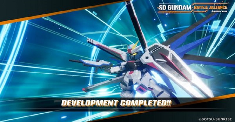 《SD GUNDAM 激鬥同盟》公開收錄作品及遊戲情報！