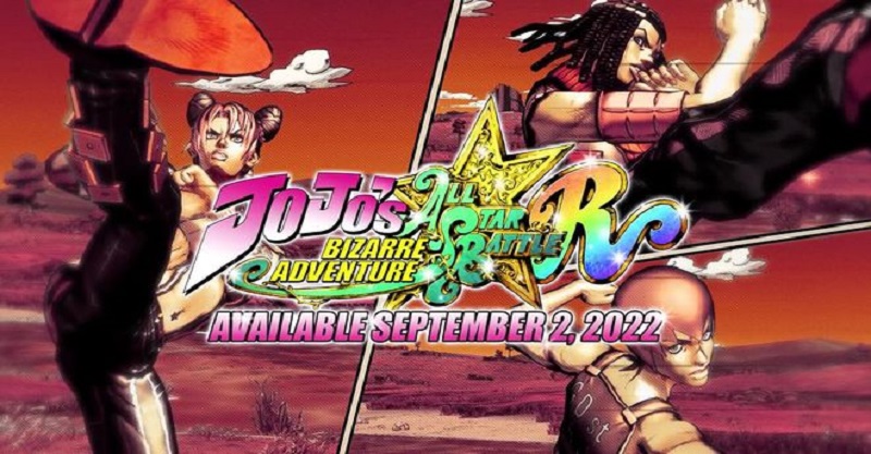 《JOJO群星之戰R》新預告9月2日發售