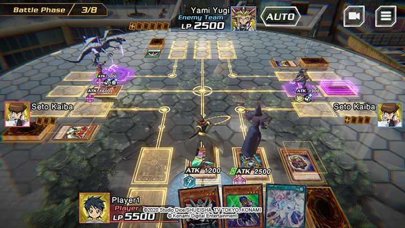 4人對戰卡遊《遊戲王CROSS DUEL》9月6日公開