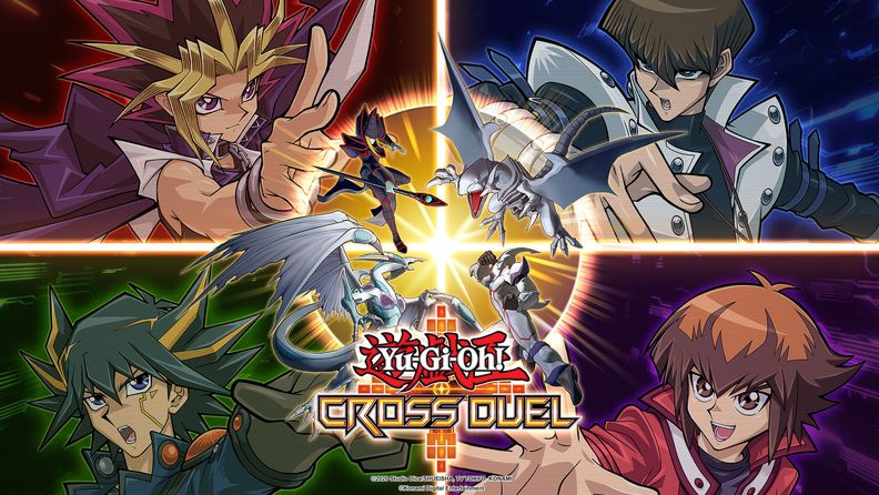 《遊戲王！CROSS DUEL》全球公開最多4 人同樂