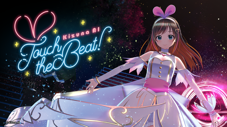 絆愛VR節奏遊戲《Kizuna AI Touch the Beat!》2023年初登陸PS4/5