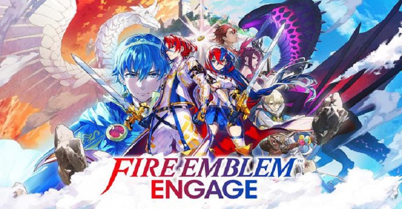 新作《火焰紋章：Engage》揭示預告主角為失憶神龍