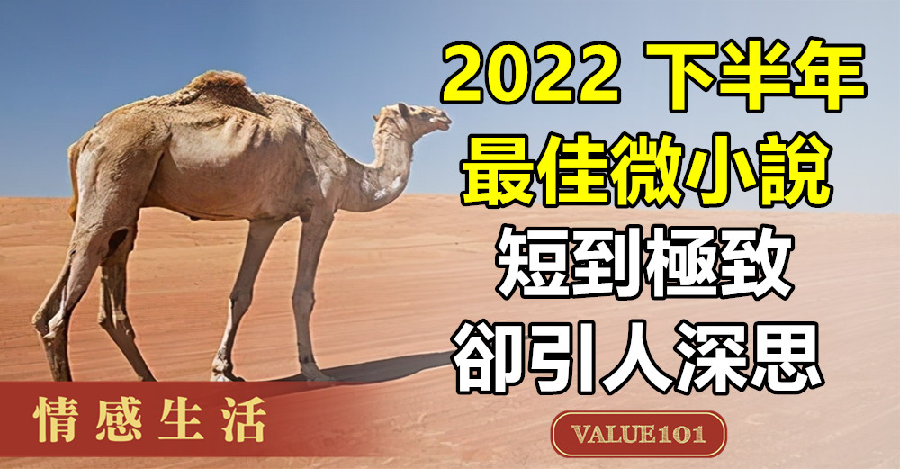 2022下半年最佳微小說，短到極致，卻引人深思