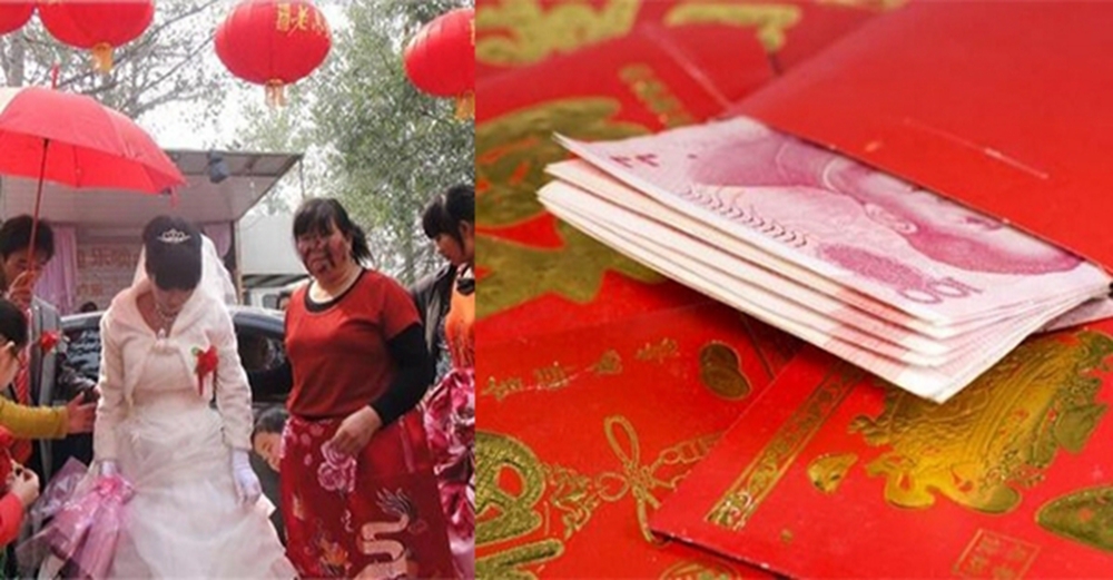 小舅結婚我準備了2000元的紅包，婚禮上看到新娘後，我馬上換成了兩萬