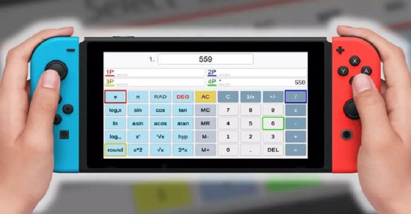 Switch的《科學計算器》迎來對手《戰鬥計算器》上線