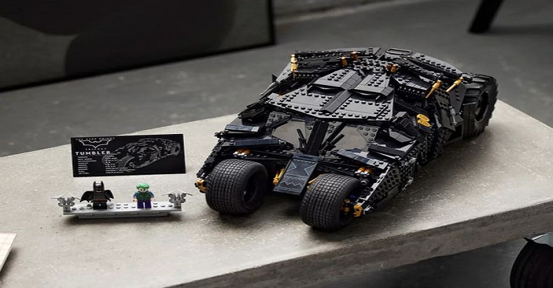 蝙蝠車“The Tumbler”樂高模型11月1日發布