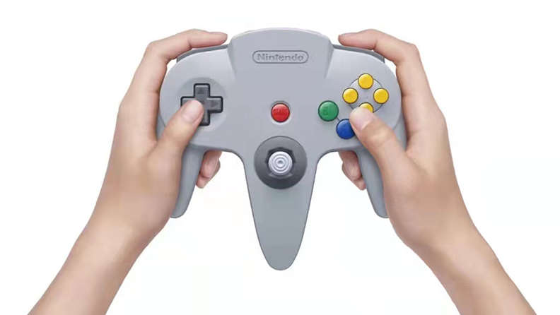 適用於Switch的無線N64手柄將於2022年進行補貨