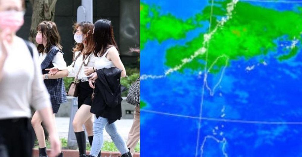 冷氣團要來了！下波變天「半個台灣都有雨」又濕又冷　「急凍下探11度」時間點曝光